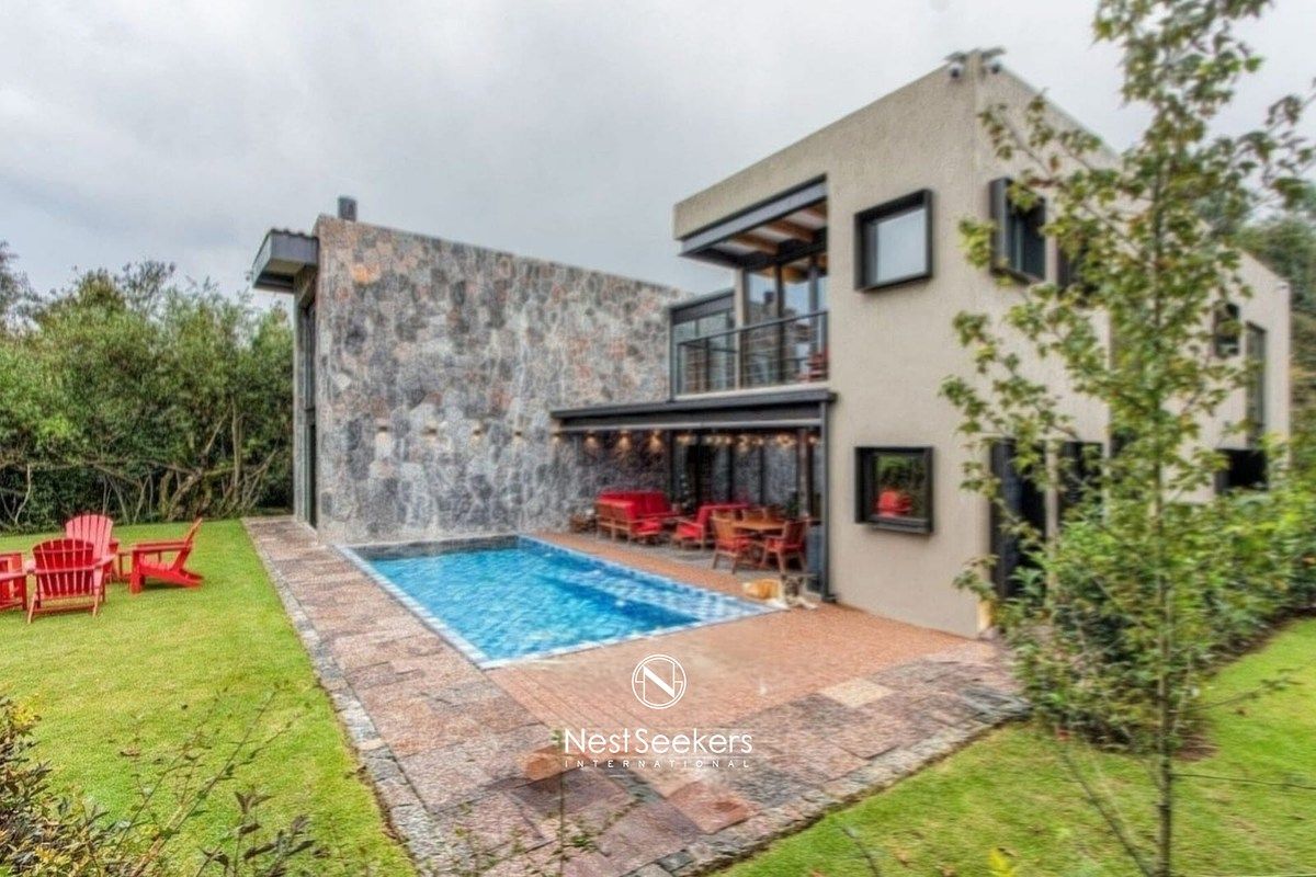 Casa em condomínio fechado em Cuadrilla de Dolores, Valle de Bravo, foto 5 de 33