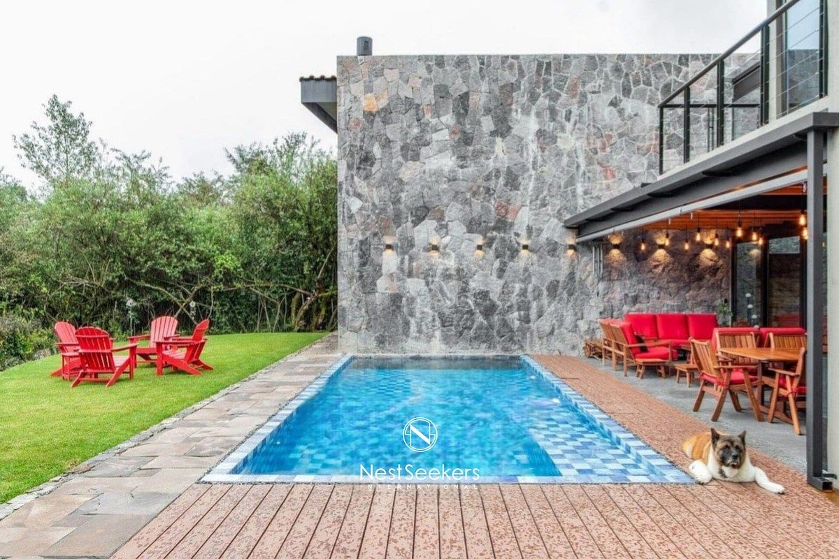 Casa em condomínio fechado em Cuadrilla de Dolores, Valle de Bravo, foto 6 de 33
