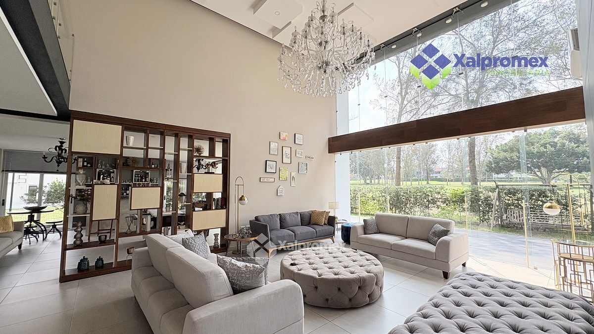 CASA EN VENTA EN EL CLUB DE GOLF XALAPA, foto 1 de 48