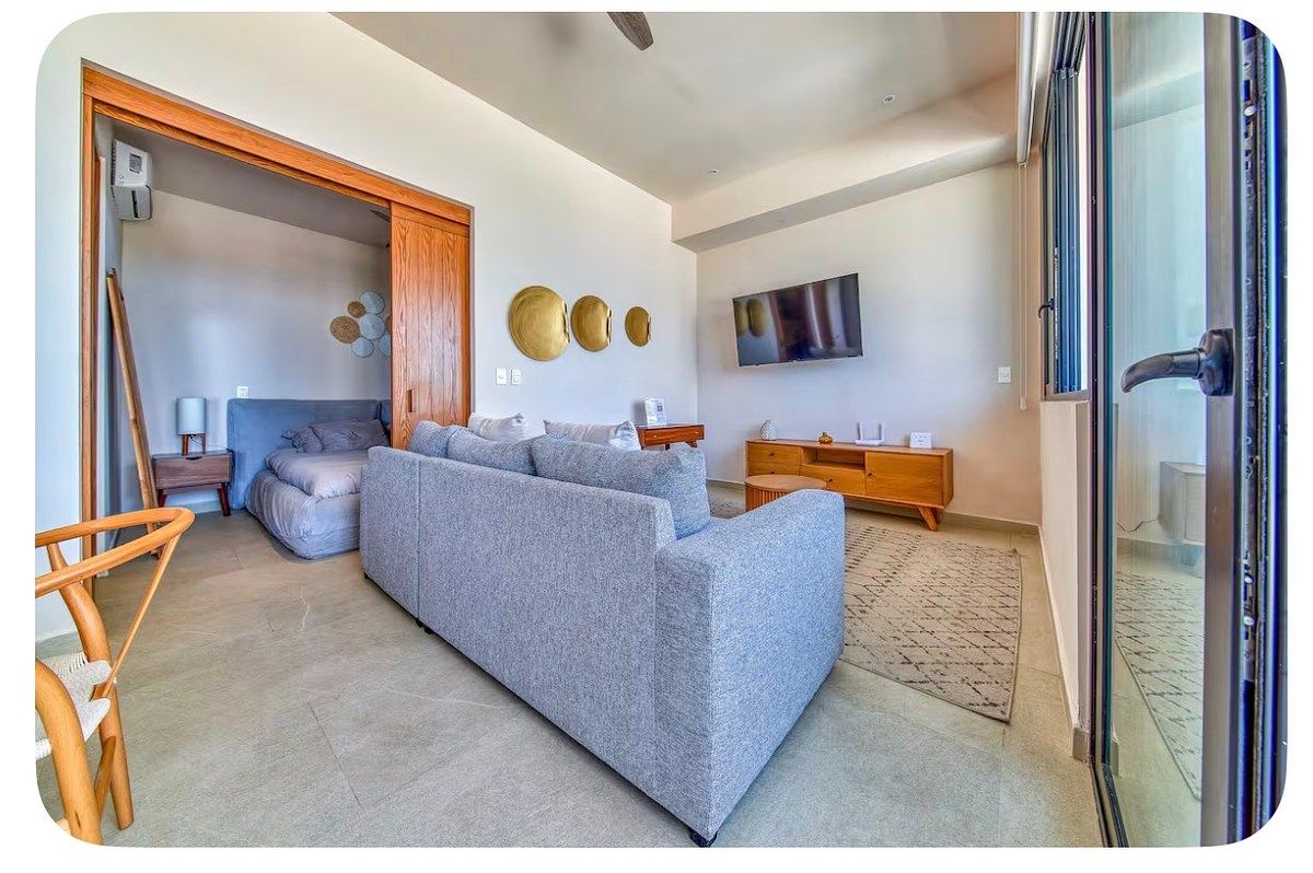 Departamento Amueblado en Bucerías con Jacuzzi Privado | a Pasos del Mar, foto 1 de 22