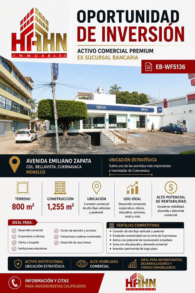 Edificio en Bellavista, Cuernavaca, foto 2 de 12