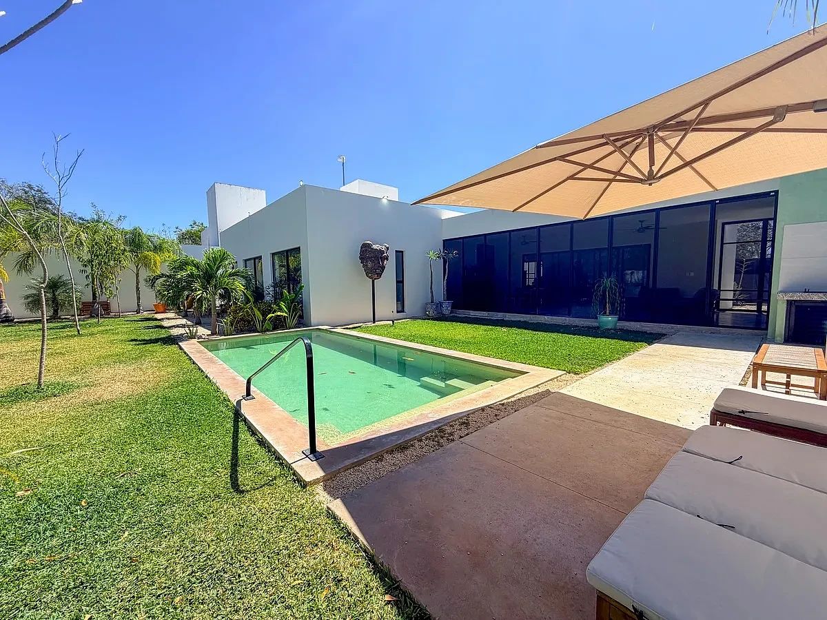 Casa de una planta en venta en Dzidzilché, Mérida, Yucatán, foto 1 de 21