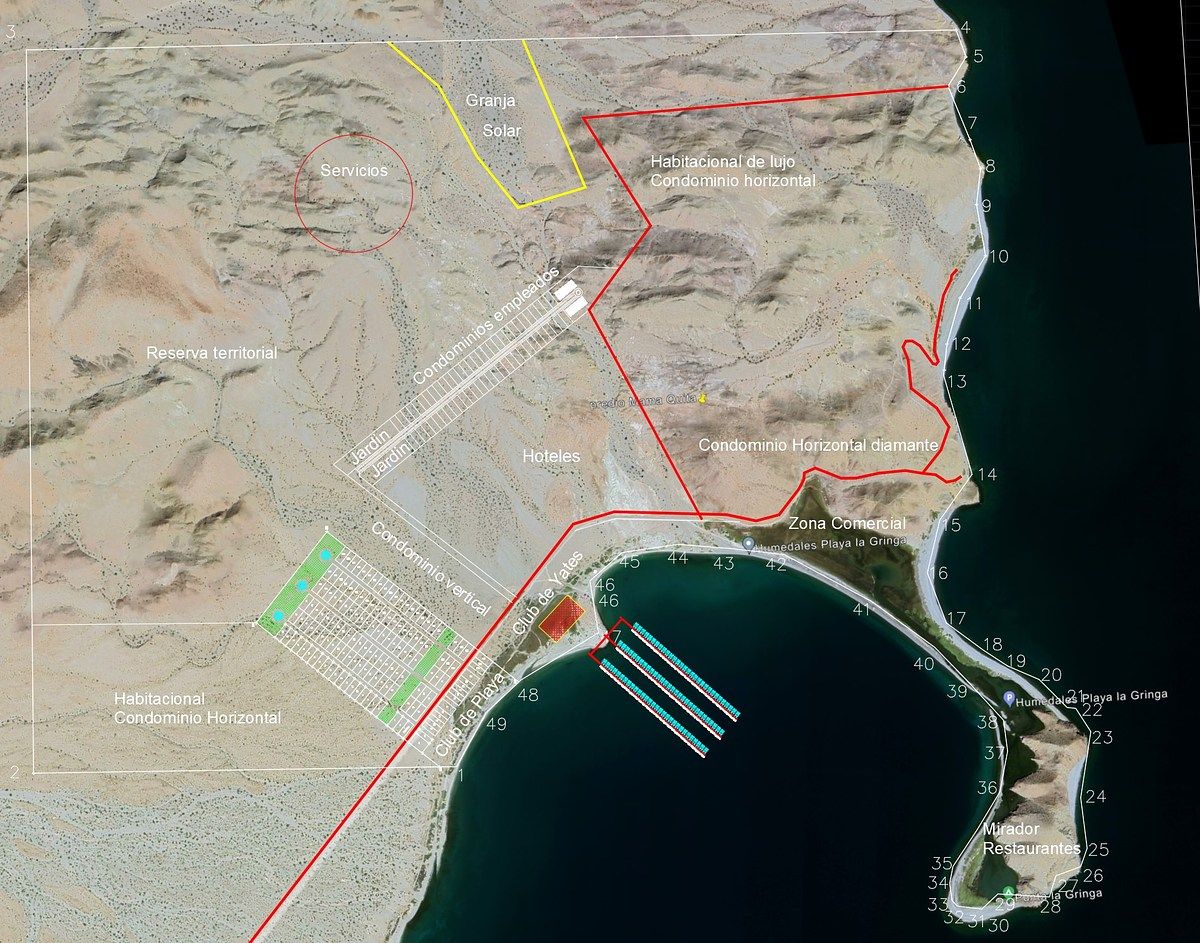 MACROLOTE EN VENTA  EN BAJA CALIFORNIA - BAHIA DE LOS ANGELES, foto 1 de 5