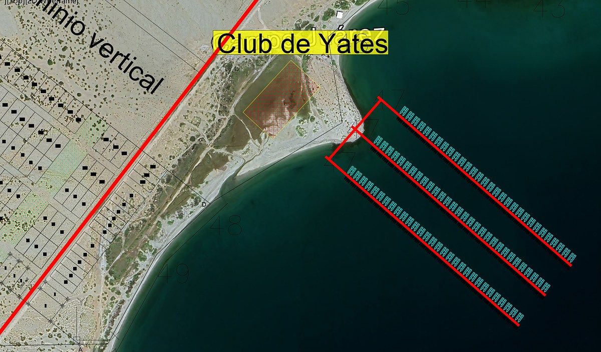 Lote comercial em Bahía de los Ángeles, San Quintín, foto 3 de 5