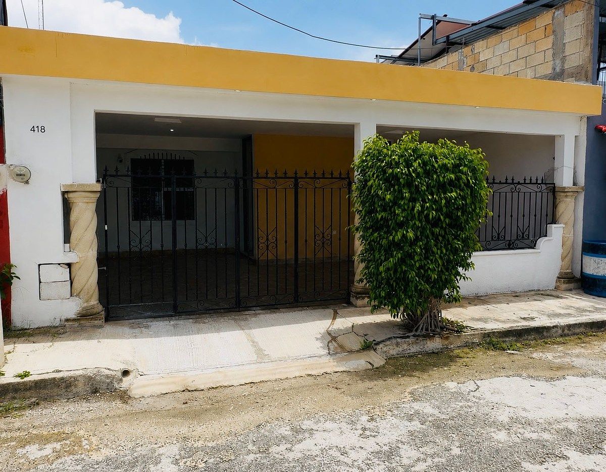 Casa de una planta, foto 1 de 12