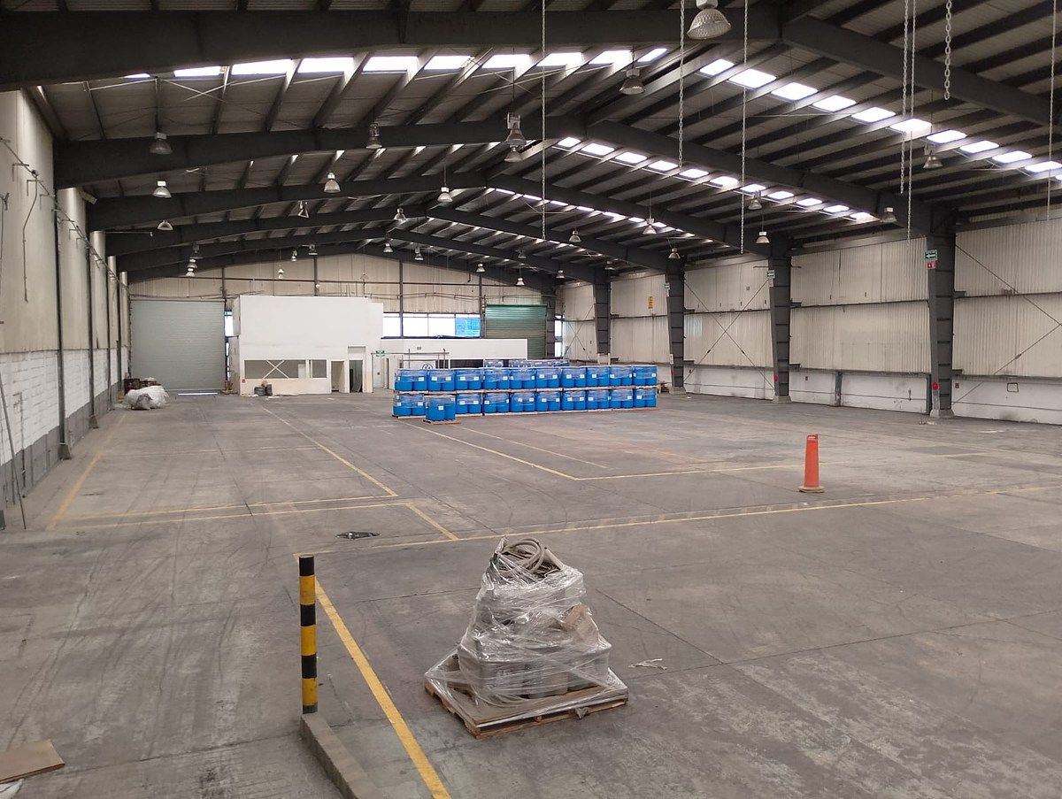 Bodega Industrial en Renta en Cuautitlán., foto 1 de 4