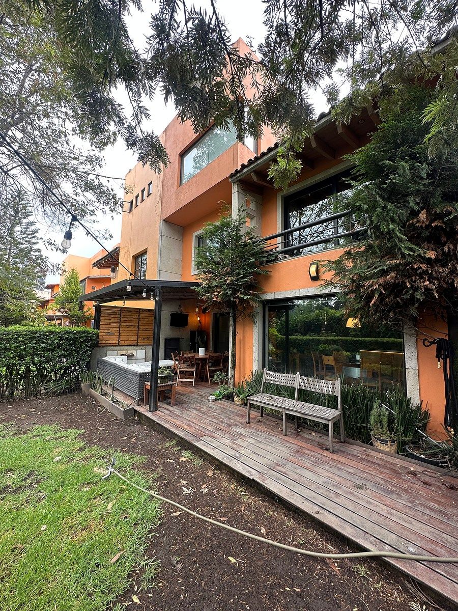 Casa em condomínio fechado em Lomas de Tetelpan, Álvaro Obregón, foto 6 de 29