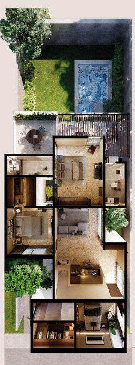 Casa em San Pedro Cholul, Mérida, foto 23 de 24