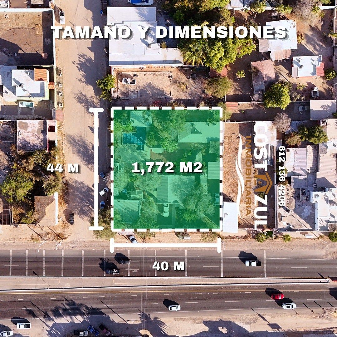 Lote comercial em Chametla, La Paz, foto 2 de 5