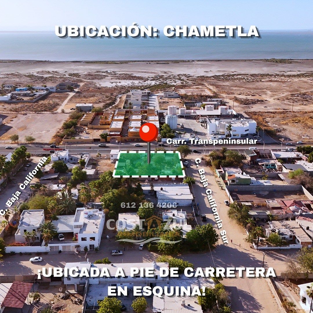 Lote comercial em Chametla, La Paz, foto 4 de 5