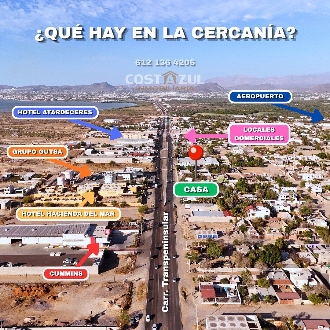 Lote comercial em Chametla, La Paz, foto 5 de 5