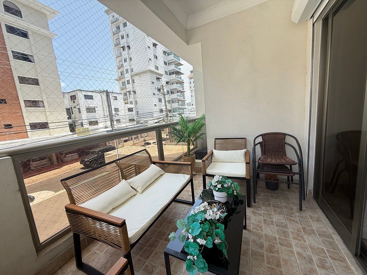 Apartamento en Ensanche Naco, Santo Domingo Centro (Distrito Nacional), foto 4 de 12