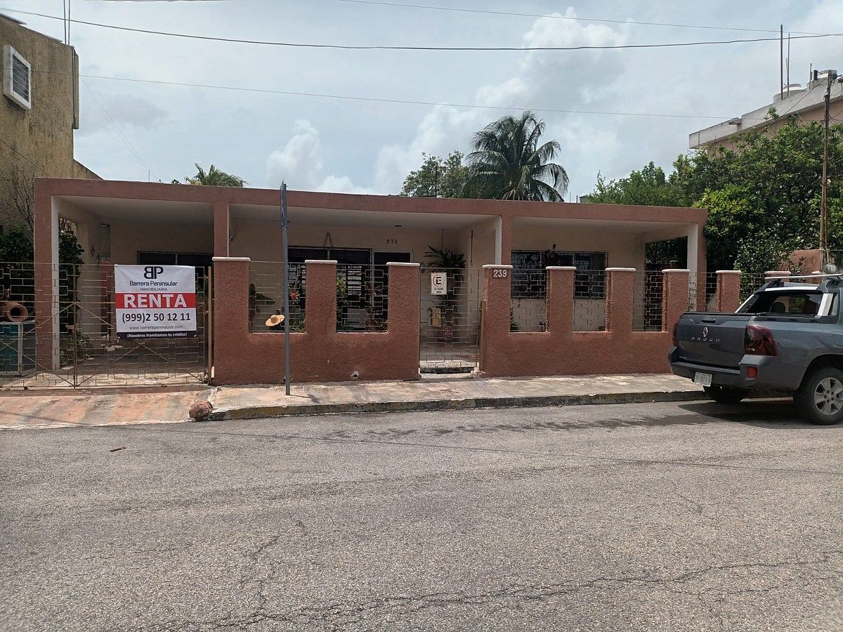 Casa de 3 Recámaras en la Colonia Miguel Alemán Mérida, foto 1 de 5