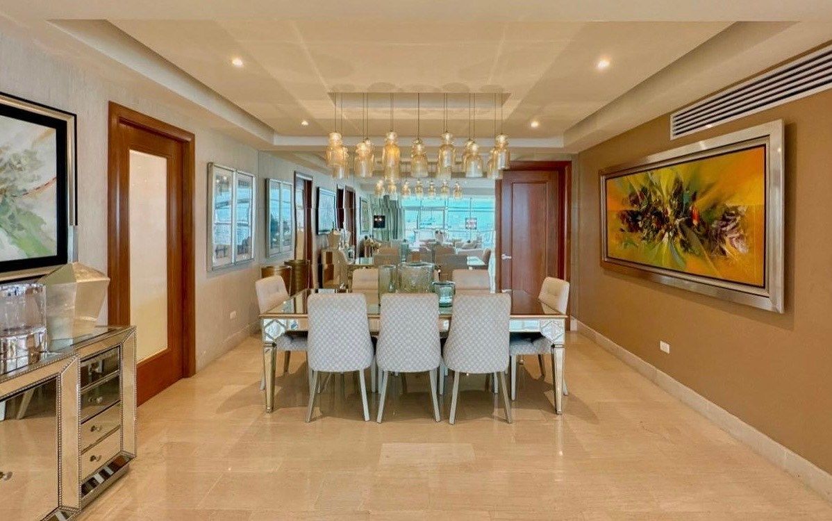 Naco📍vendo Penthouse, con vista al mar y a la ciudad en piso 15 y 16), foto 1 de 18