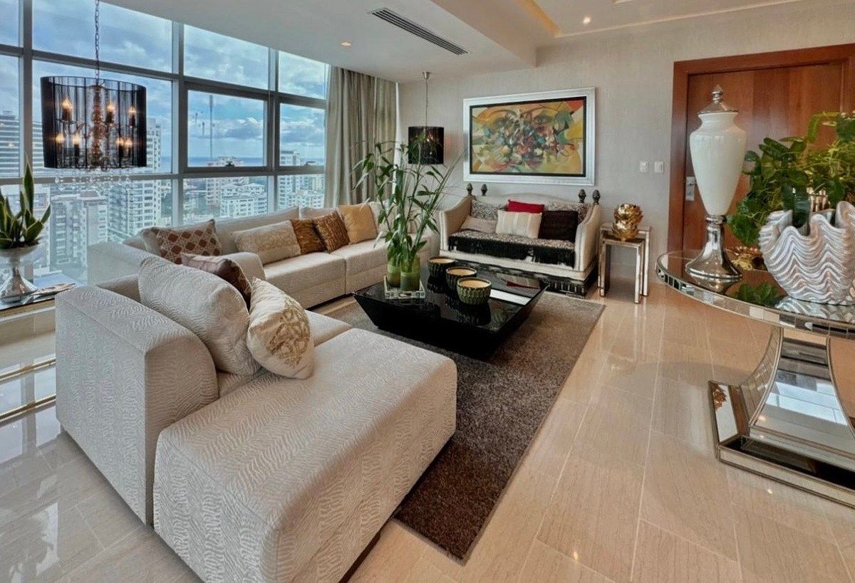 Penthouse en Ensanche Naco, Santo Domingo Centro (Distrito Nacional), foto 3 de 18