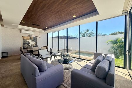 Casa en venta en Temozón Norte en Mérida | 4 recámaras | Entrega Inmediata |