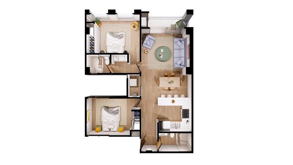 Departamento en Arboledas de La Mesa, Tijuana, foto 10 de 10