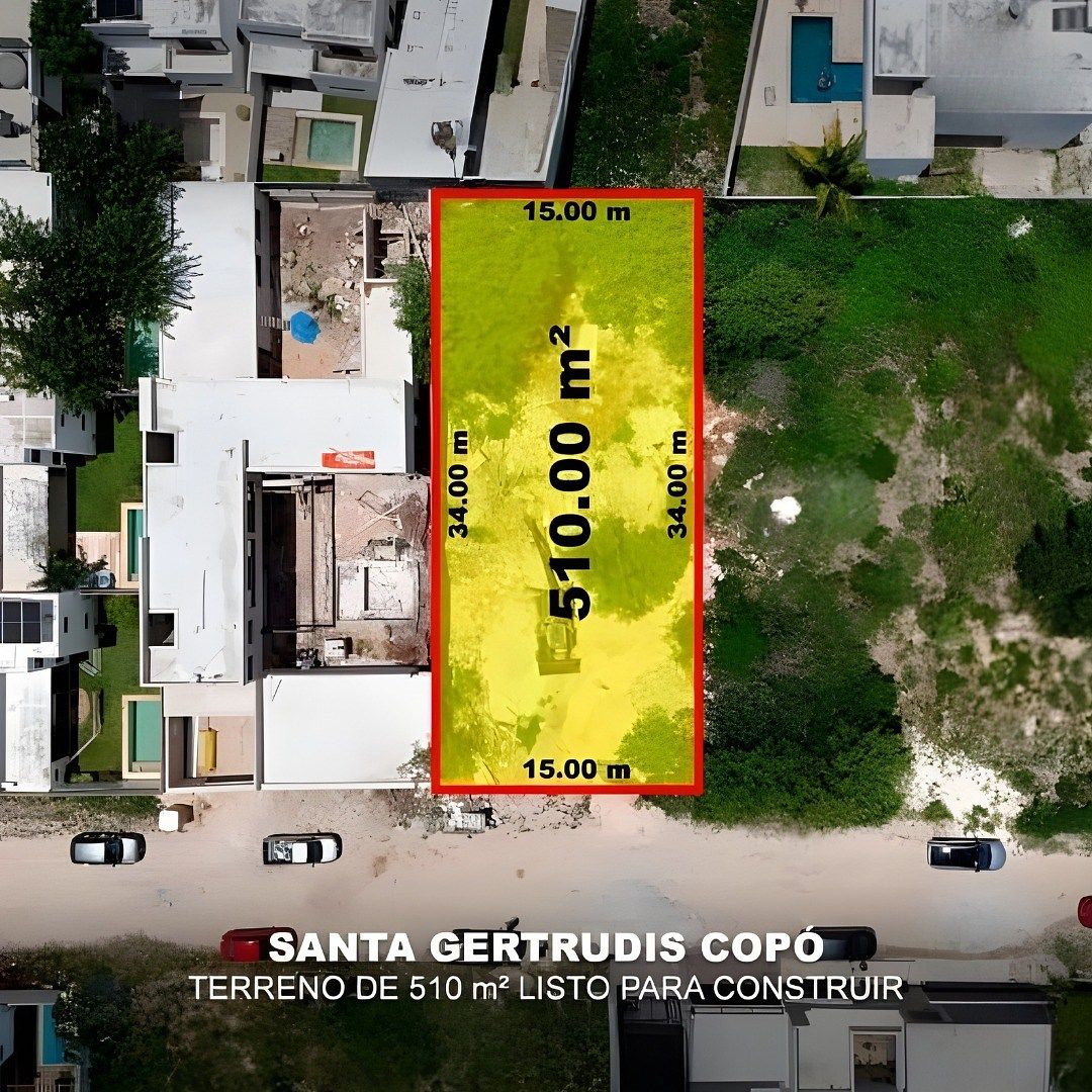 VENTA DE TERRENO EN SANTA GERTRUDIS COPÓ, foto 1 de 2