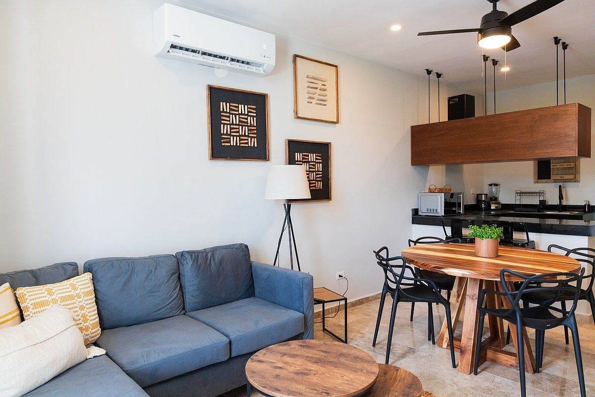 APARTAMENTO À VENDA EM MÉRIDA, YUCATÁN | DZITYÁ | 2 QUARTOS | MOBILIADO | EM, foto 1 de 17