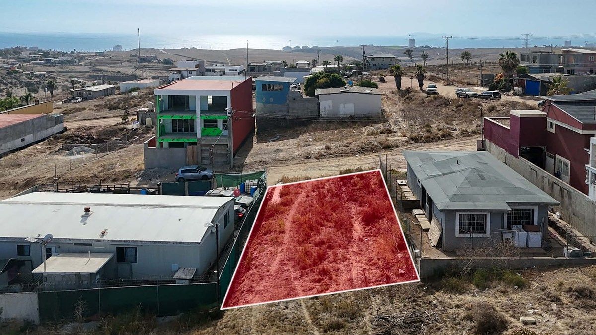 Lote em Misión del Mar II, Playas de Rosarito, foto 2 de 12