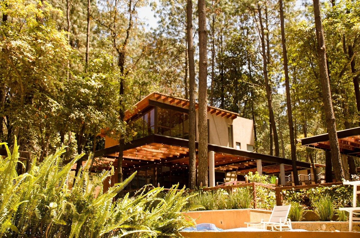 Casa em condomínio fechado em Cerro Gordo, Valle de Bravo, foto 2 de 28