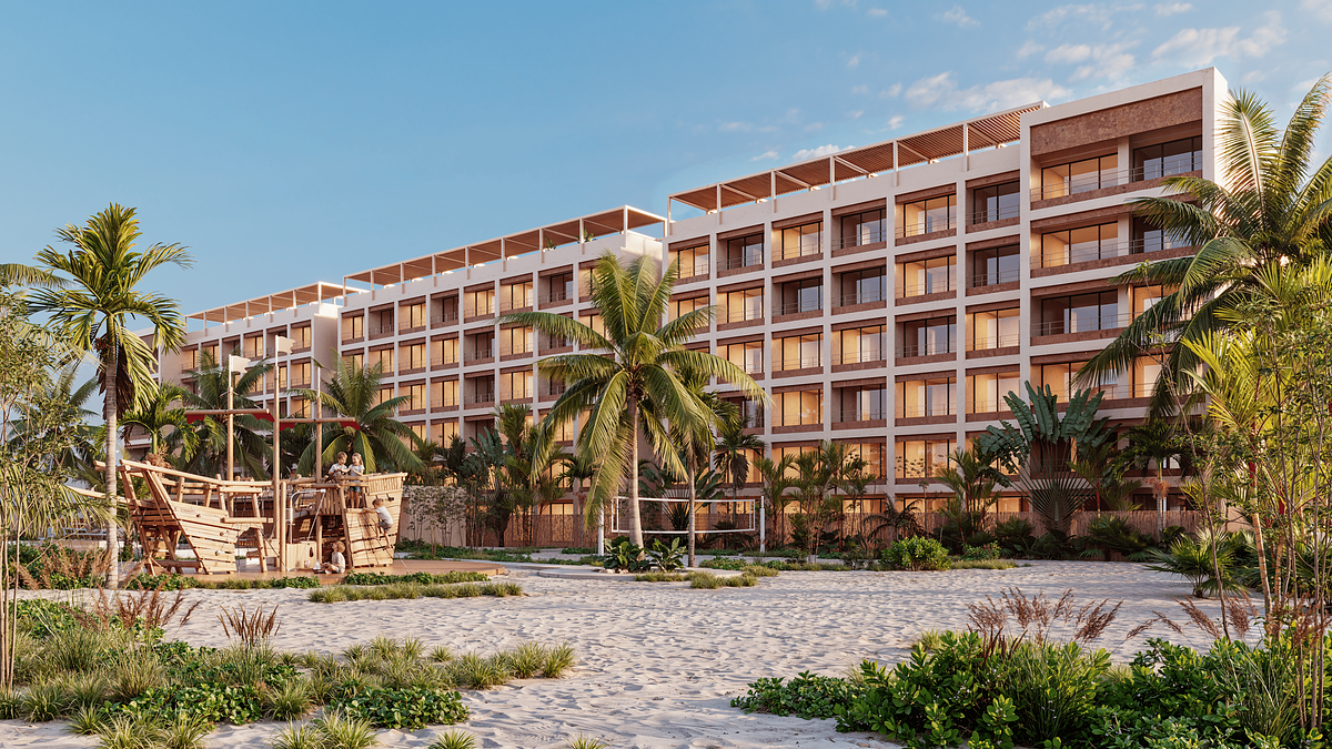 DEPARTAMENTO EN VENTA EN PLAYA SAN BENITO YUCATAN EN BAHIA - foto 1