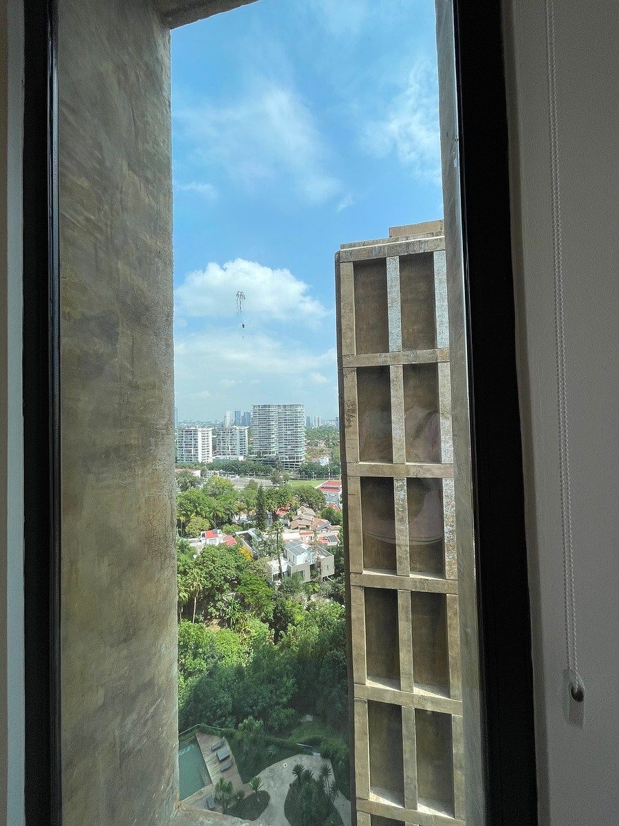 Vistas desde la salida del elevador, foto 16 de 17
