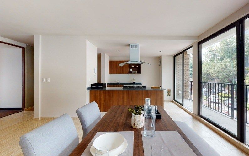 Apartamento em Roma Norte, Cuauhtémoc, foto 4 de 5