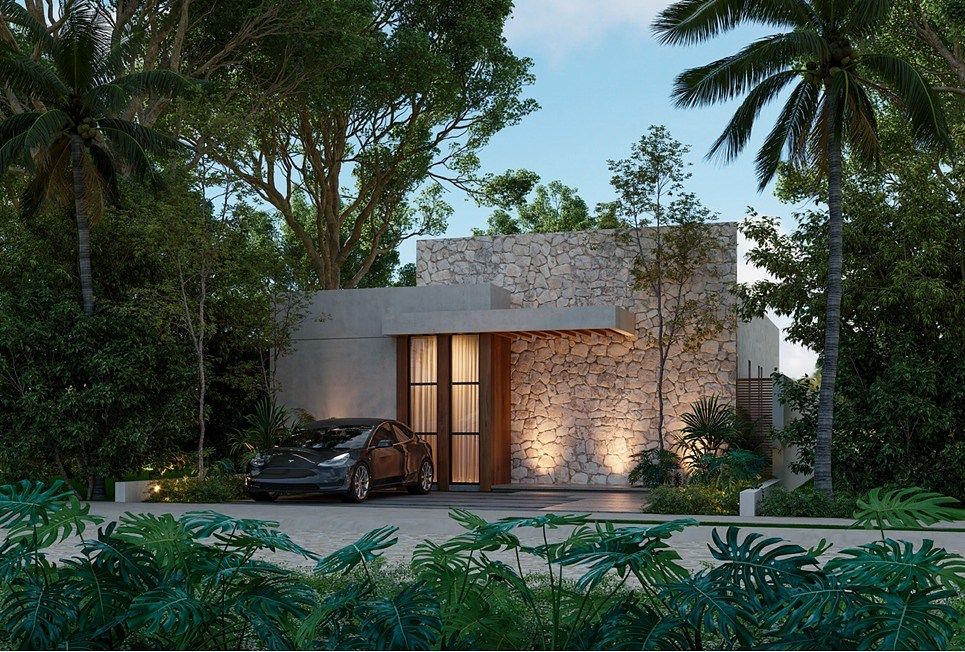 Casa en Playa del Carmen, Playa del Carmen, foto 4 de 4