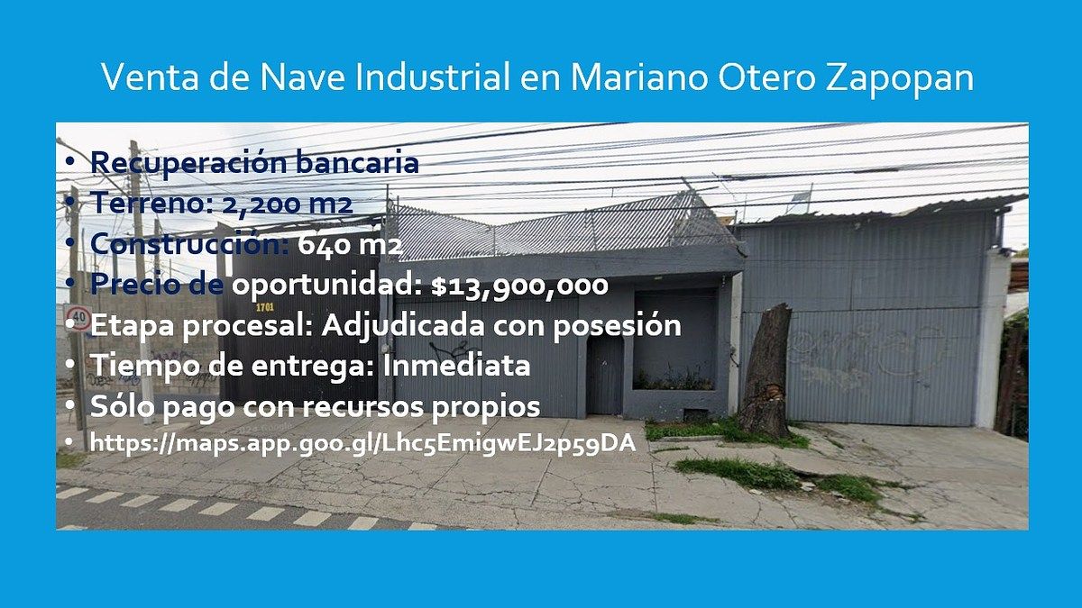 Prédio industrial em Mariano Otero, Zapopan, foto 3 de 7