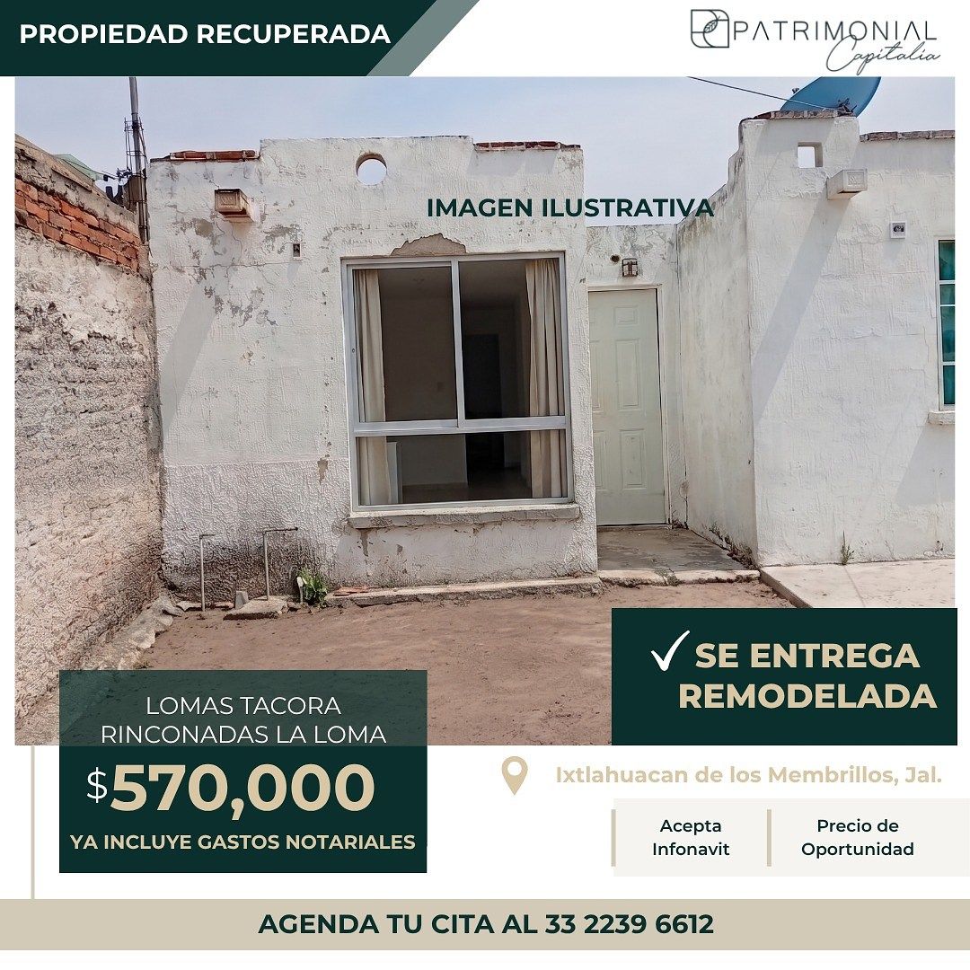 Casas en Ixtlahuacán Sabinos, foto 1 de 3