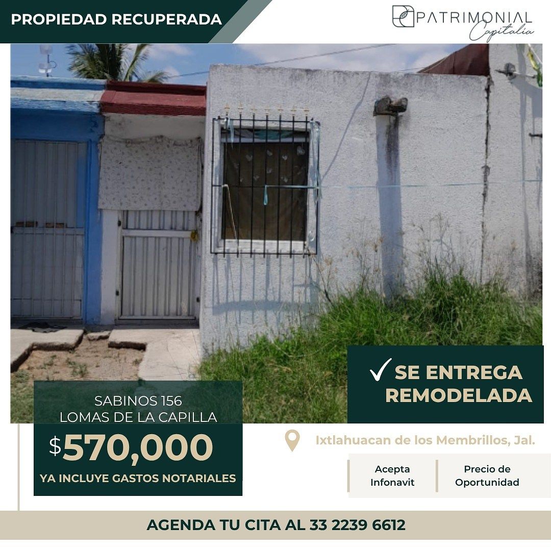 Casa en Ixtlahuacan de los Membrillos, Ixtlahuacán de los Membrillos, foto 2 de 3