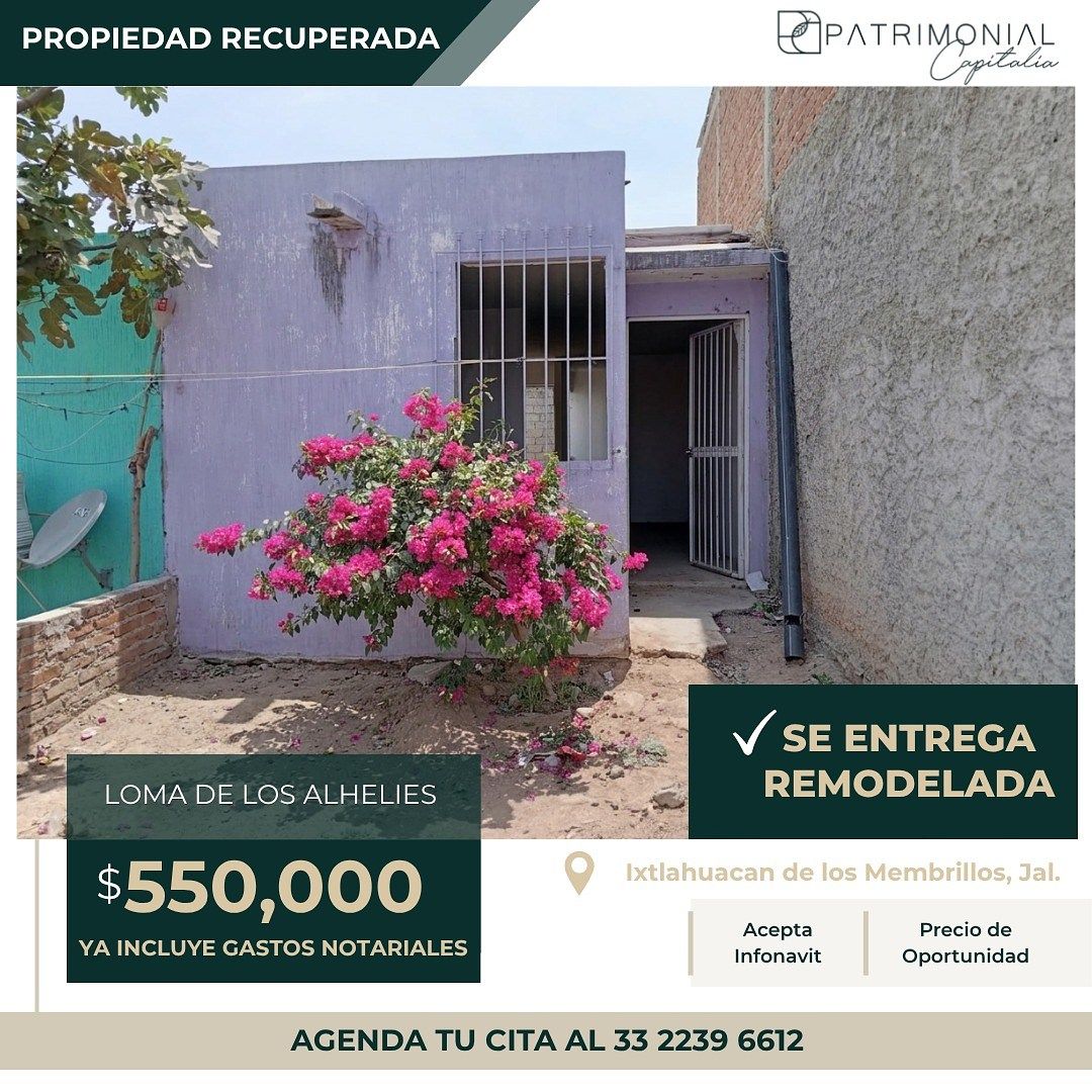 House in Ixtlahuacan de los Membrillos, Ixtlahuacán de los Membrillos, photo 4 of 5
