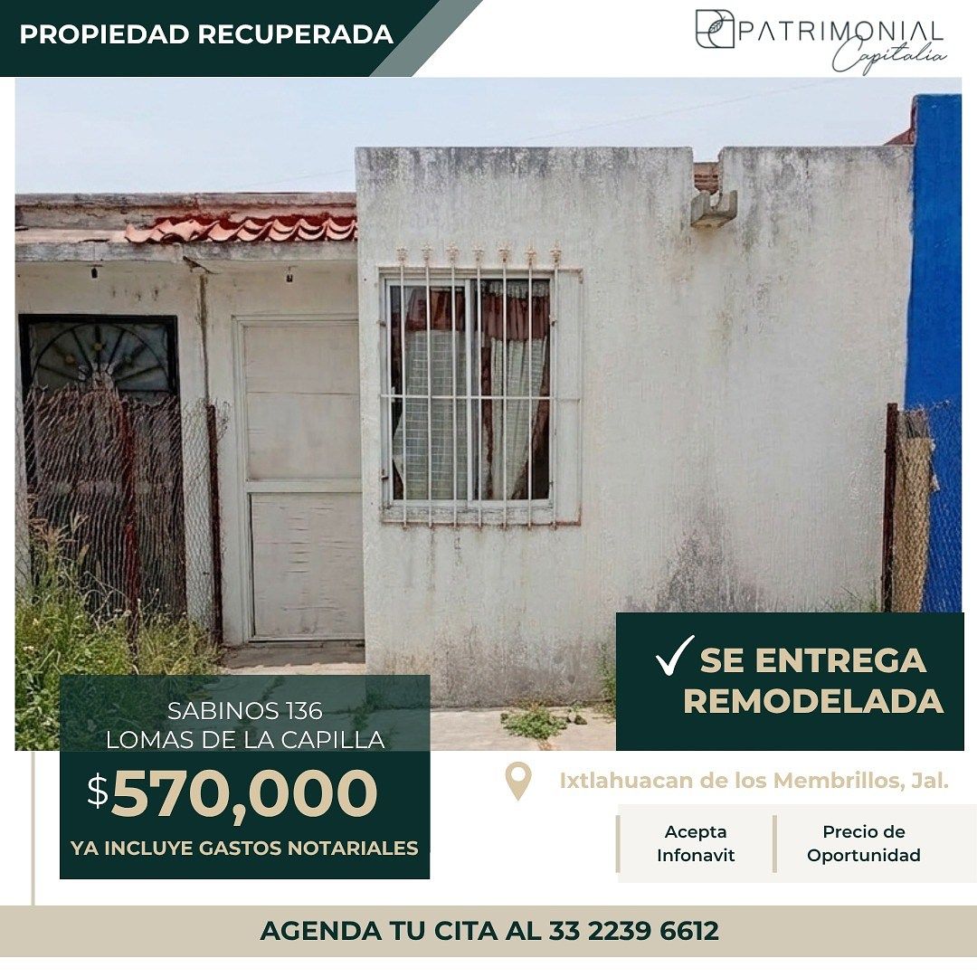 House in Ixtlahuacan de los Membrillos, Ixtlahuacán de los Membrillos, photo 5 of 5
