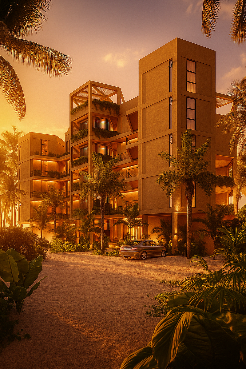 SAN CRISANTO YUCATÁN , ESPECTACULAR PH FRENTE AL MAR EN VENTA, foto 1 de 18