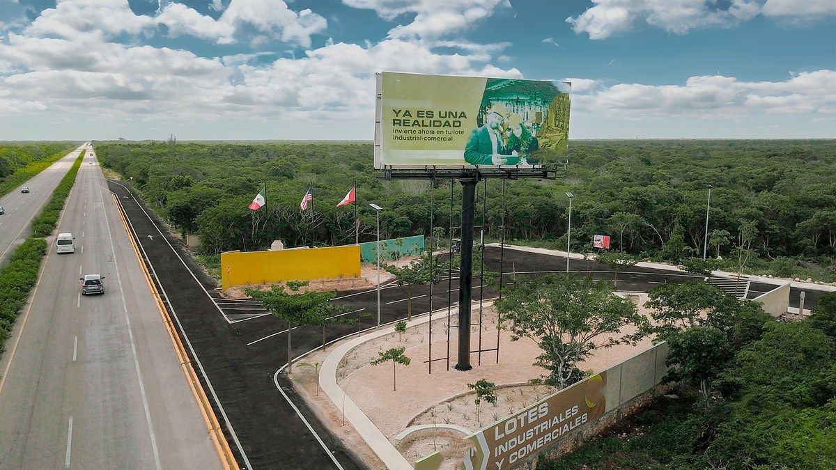 Lote Industrial en Venta  TEK PARK Carretera Mérida Motul., foto 1 de 17