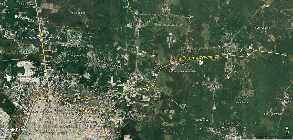 Terra industrial em Tekat, Mocochá, foto 8 de 17