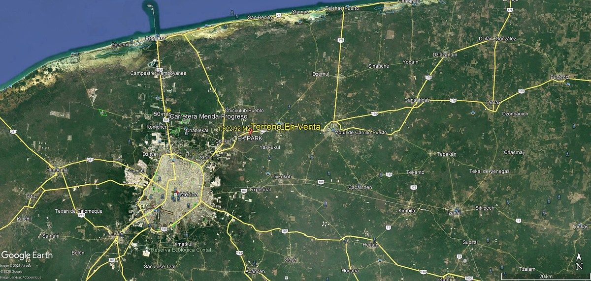 Terra industrial em Tekat, Mocochá, foto 10 de 17