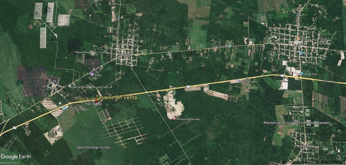 Terra industrial em Tekat, Mocochá, foto 11 de 17