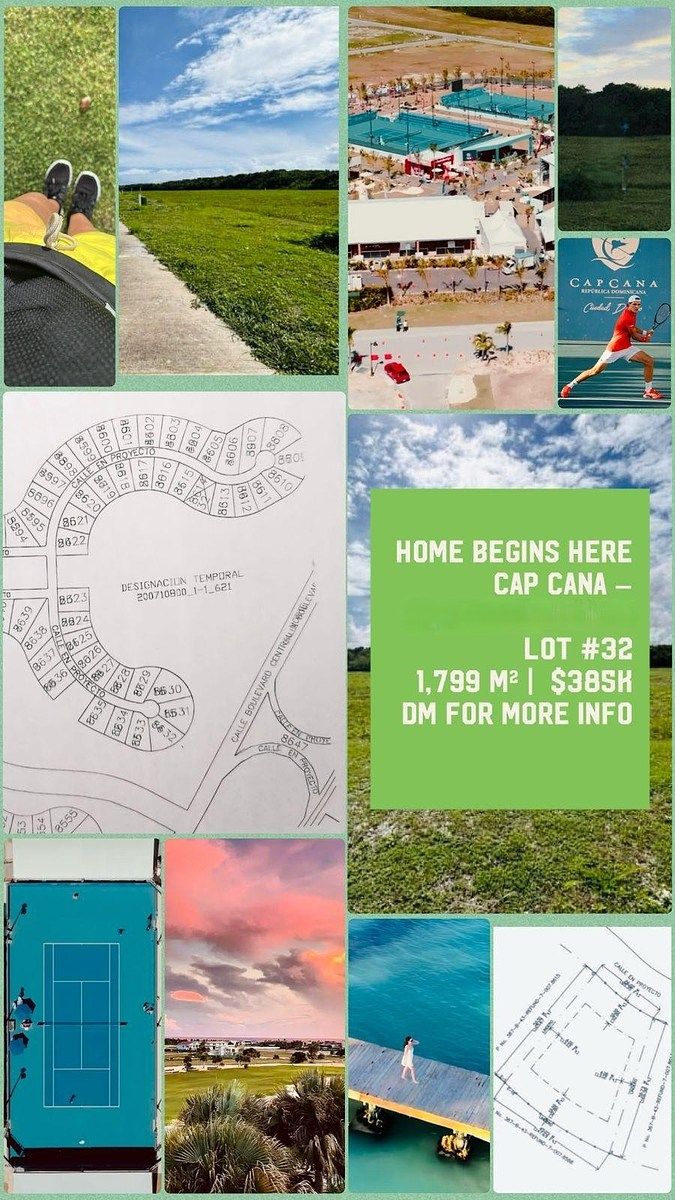 Hermoso Terreno en Venta en Cap Cana, foto 1 de 1