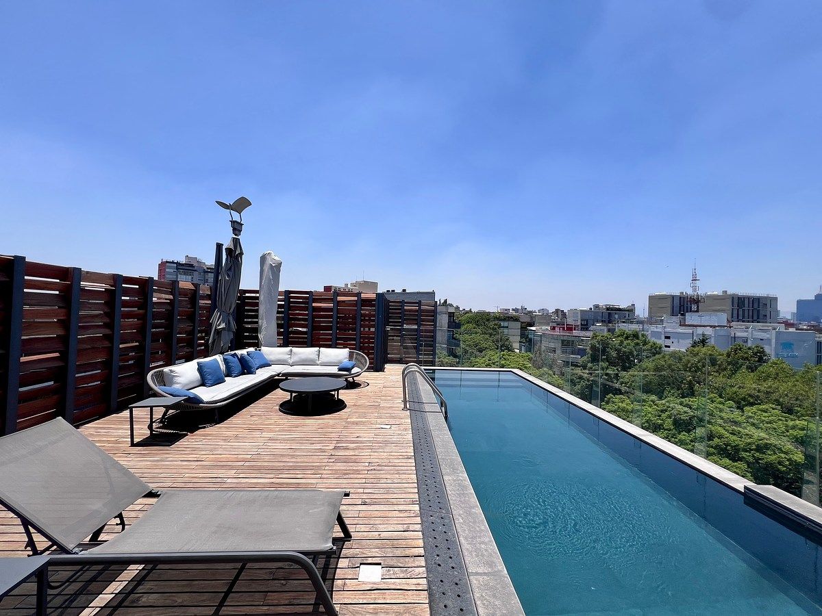 Apartamento em Roma Norte, Cuauhtémoc, foto 15 de 22