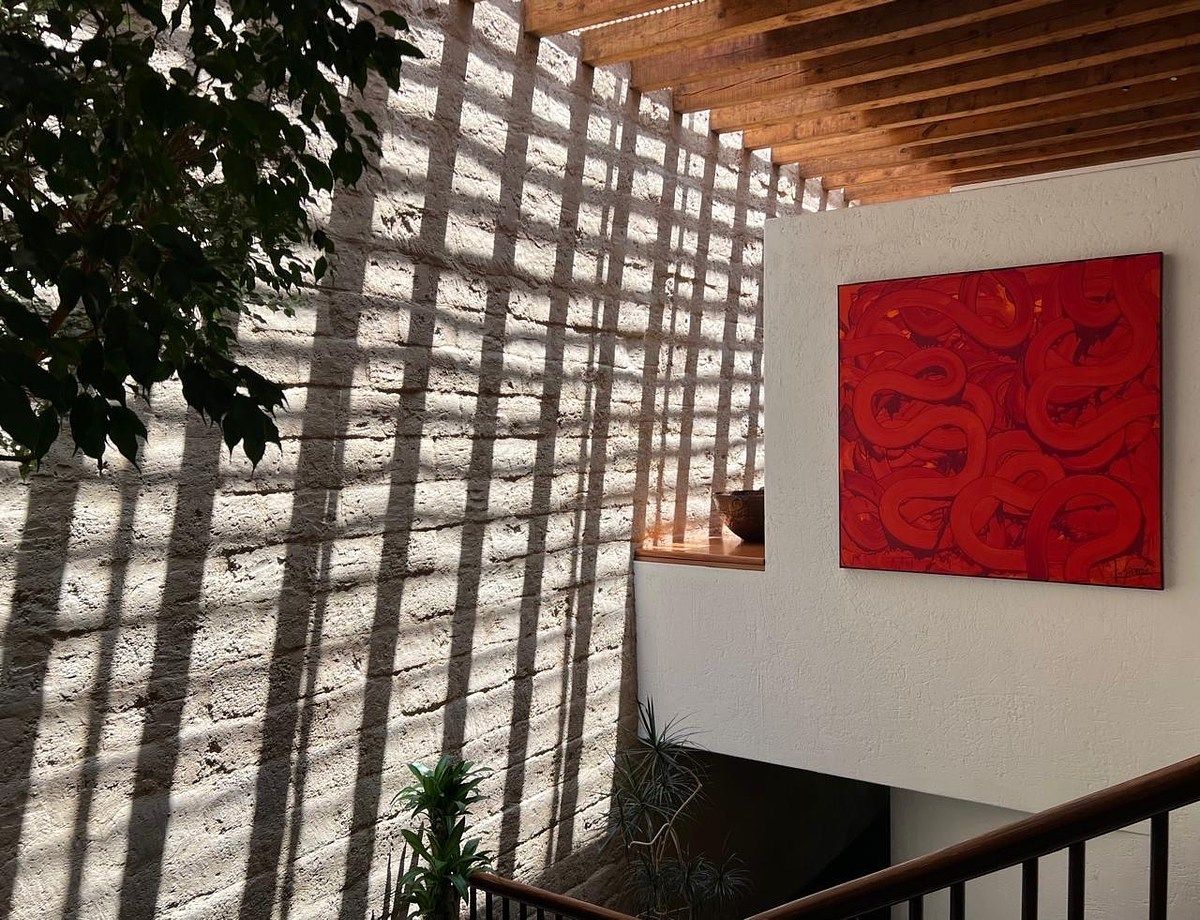 Casa  de diseño Lomas Anahuac, foto 15 de 38
