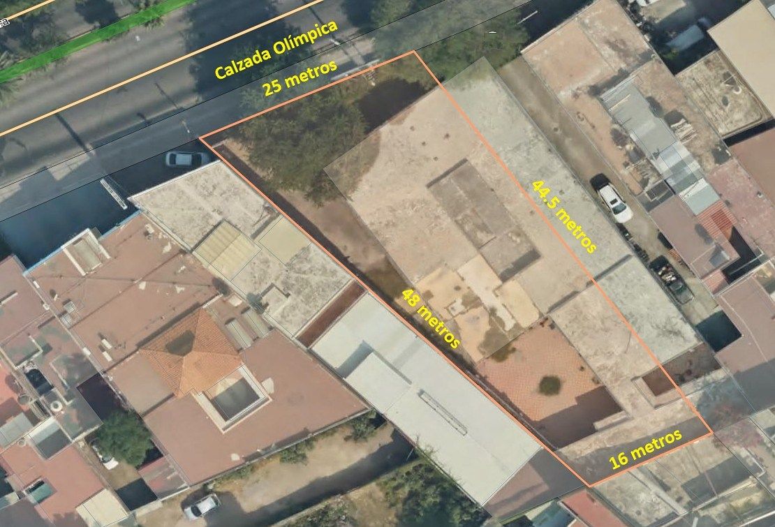 Terreno en venta en Guadalajara colonia Olímpica, foto 1 de 14