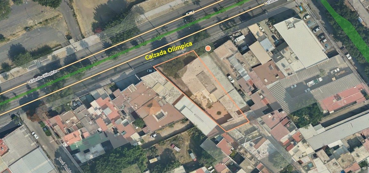 Lote em Olímpica, Guadalajara, foto 2 de 14