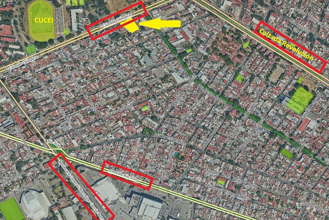 Lote em Olímpica, Guadalajara, foto 3 de 14