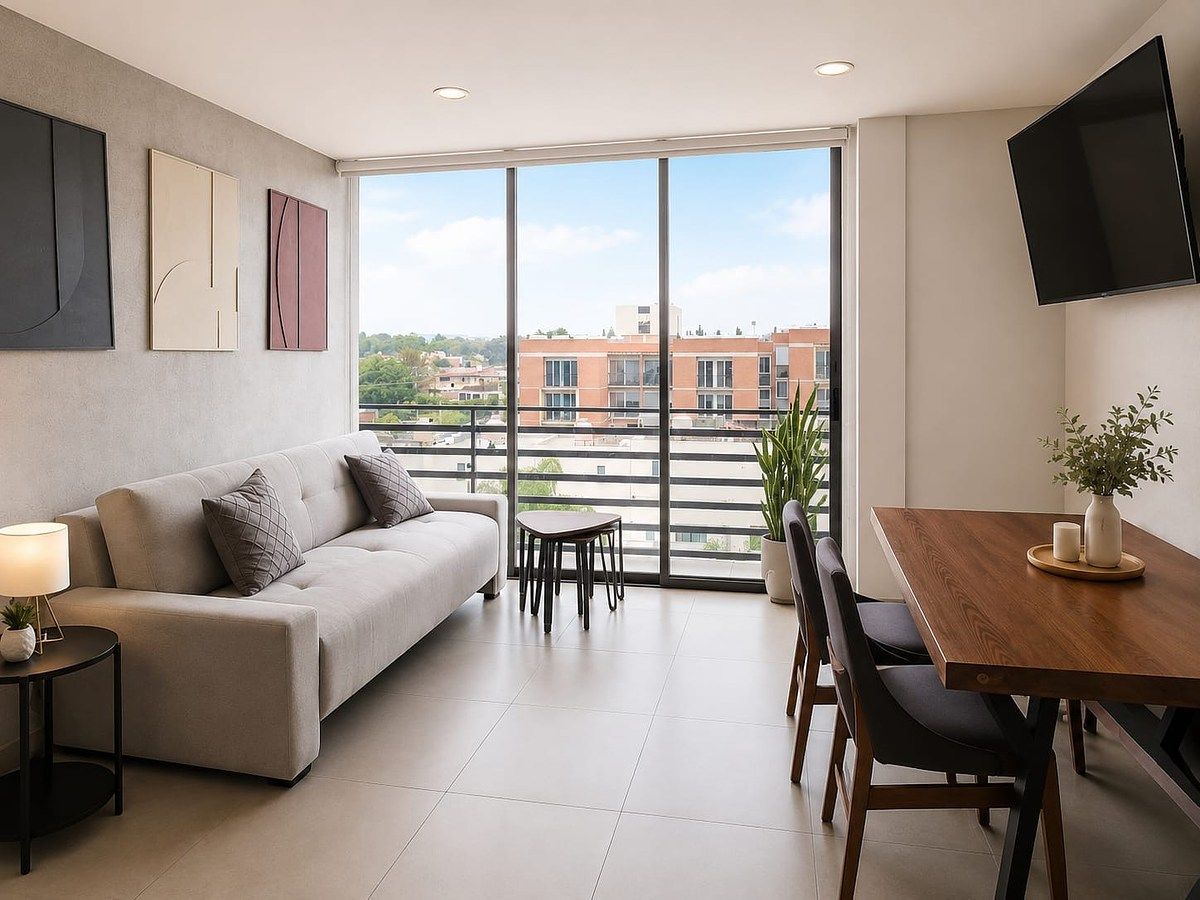 Apartamento em Constitución, Zapopan, foto 5 de 23