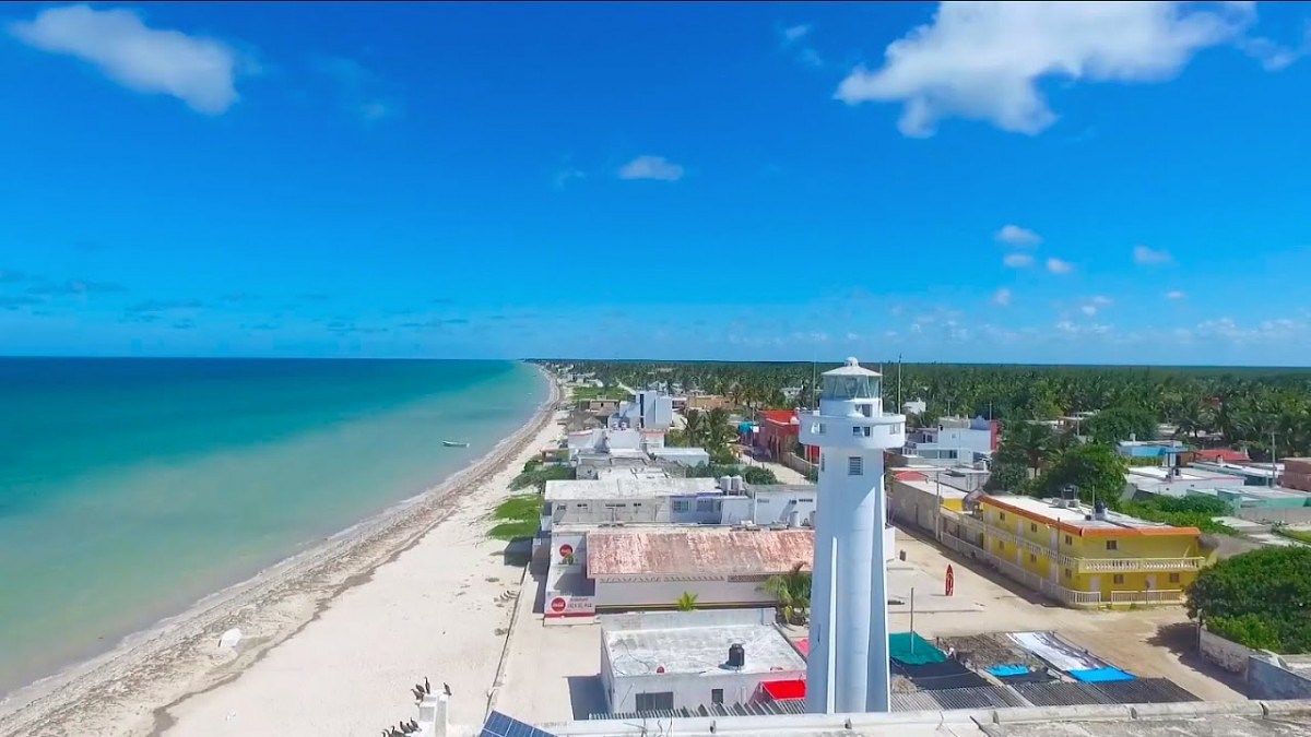 Lote em Pueblo Telchac Puerto, Telchac Puerto, foto 6 de 8