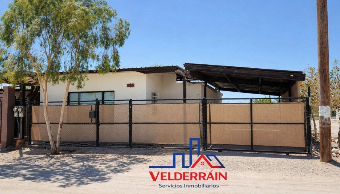 COUNTRY HOUSE FOR SALE – URBAN DEVELOPMENT "RENAISSANCE OF THE VALLEY, MEXICALI"