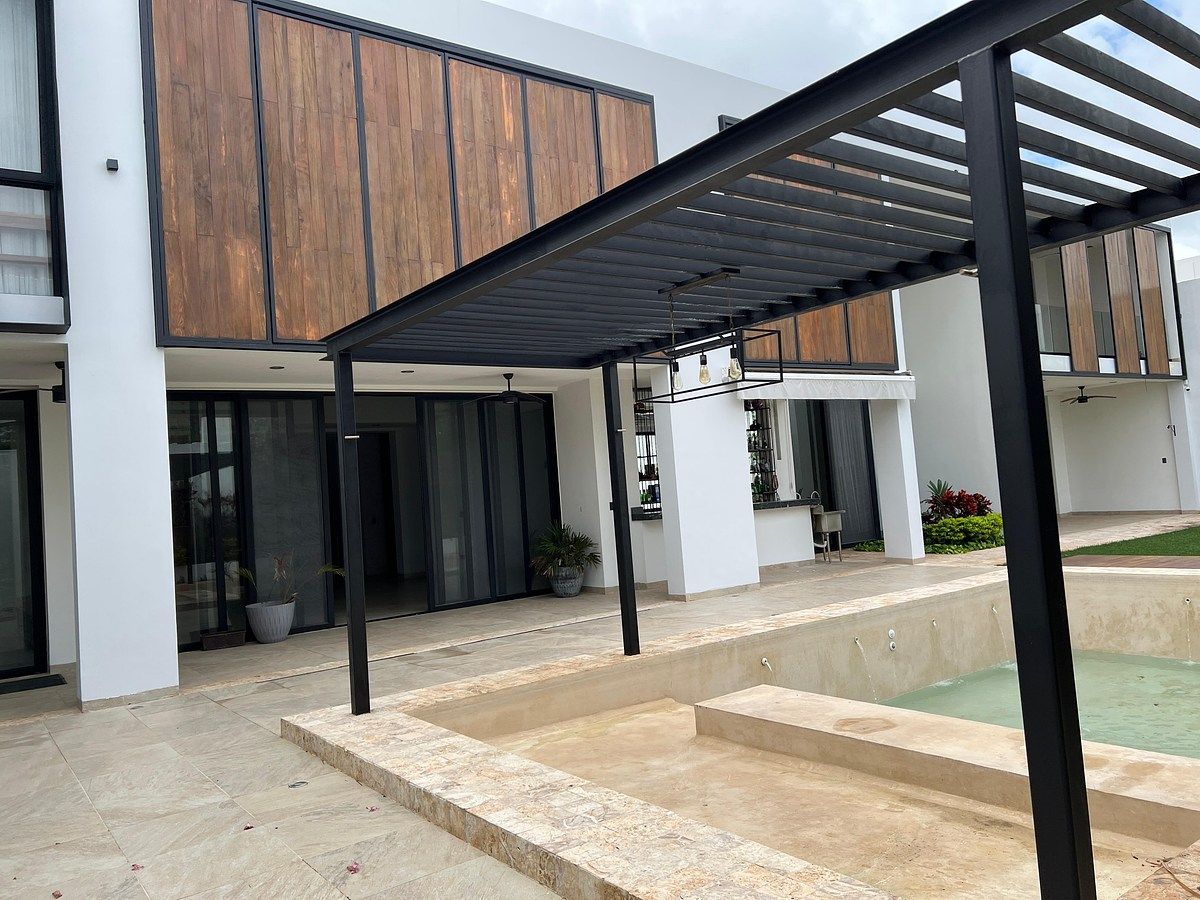 CASA EN VENTA MERIDA, TEMOZON NORTE, RESIDENCIAL DEL MAYAB, ENTREGA INMEDIATA., foto 1 de 32