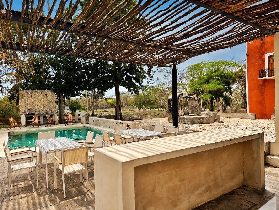 Rancho en Tixkuncheil, Baca, foto 8 de 20